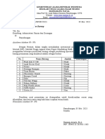 Format Permintaan Barang (Terbaru)