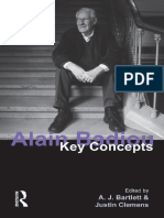Alain Badiou Key Concepts Badiou Alain Bartlett Annas Archive Libgenrs NF 2844124 PDF