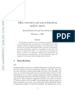 Affine Structure 37