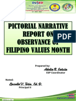 Filipino Values Month (Casupanan Es)