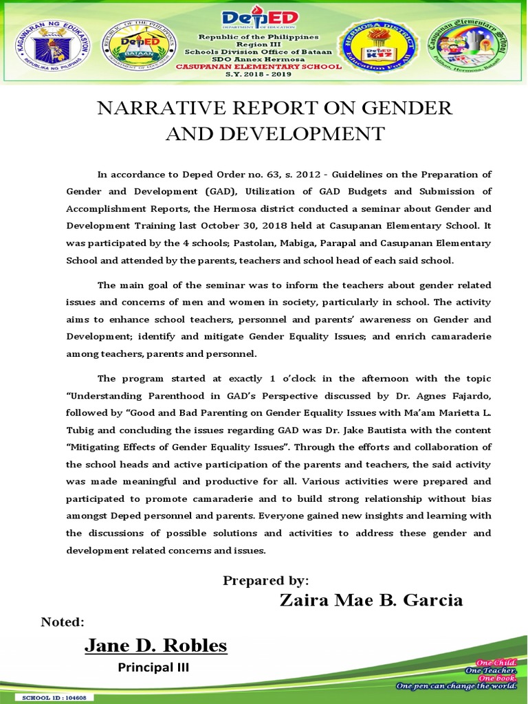 Gad Report PDF