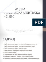 Arbitraza 2 Deo 2021 PDF