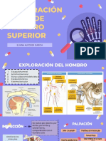 Exploración Física Miembro Superior PDF