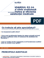 FEV 02.14 Aud - Clinic Ora-Calitatii