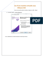 Tp4: Création D'Une Machine Virtuelle Sous Vmware Esx