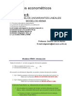 Documento 4. Modelos Univariantes Lineales - Modelos ARIMA 14102022