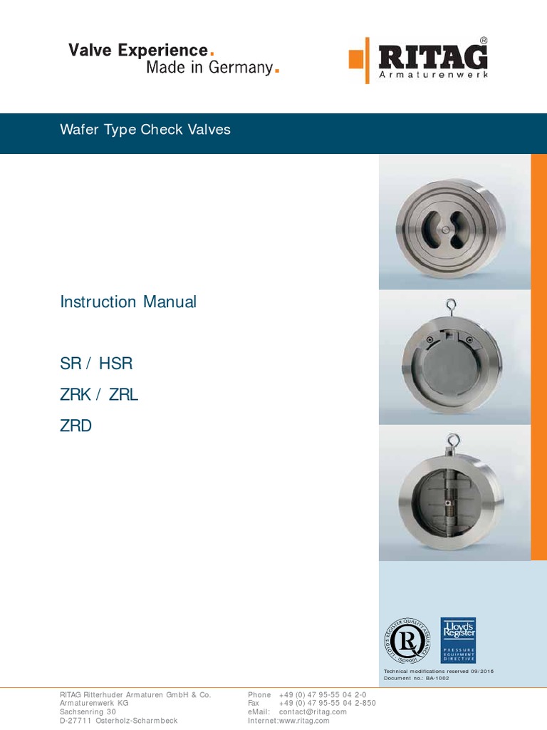 Ritag en PDF Valve Pump