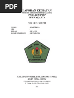 Download Laporan Kegiatan Psg Bina Budi by indrapohan SN64451628 doc pdf