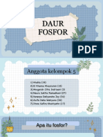 DAUR FOSFOR SIKLUS BIOGEOKIMIA