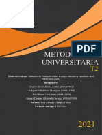 T2 - Metodología Universitaria - 20