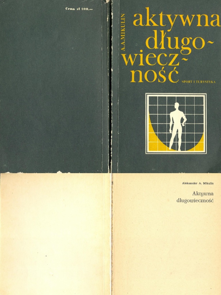 MIKULIN A. Aktywna długowieczność '84.pdf | PDF