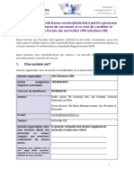 MetLife Pensii Politica de Prelucrare A Datelor | PDF