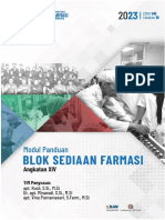 2023.04.12 Modul - Blok - IV - Sediaan - Farmasi - Angkatan - XIII - A - 13 PDF