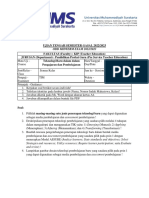 Soal UTS - Teknologi Baru Dalam Dalam Pengajaran Dan Pembelajaran PDF