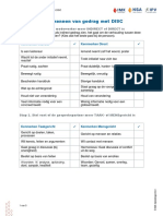 Checklist Herkennen Van Gedrag Met DISC - IPV IMK NSA 22.11