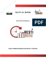 Manual Book E-Resti
