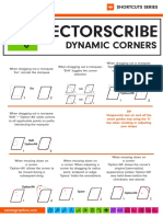VectorScribe Cheat Sheet Shortcuts PDF