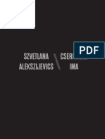 Alekszijevics Csernobili Ima-1 PDF