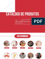 Catálogo Produtos - Acuforte