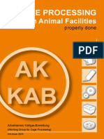 Brochure CAGE PROCESSING in Animal Facilities PDF