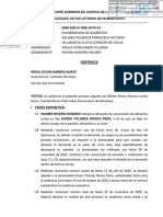 Corte Superior de Justicia de La Libertad exonera pensión alimenticia a hija mayor de 22 años