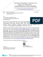 Surat Pengumuman Perpanjangan Waktu Pendaftaran FLS2N Tahun 2023 PDF
