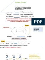 Cinetique Chimique