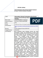 Metode Pembelajaran Berorientasi Student Centered Menuju Masa Transisi Kurikulum Merdeka