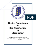 Design Procedures For Soil Modification or Stabilization PDF