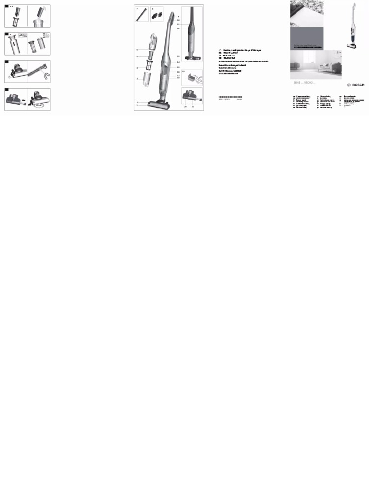 Set Di 2 Filtri Per Bosch Flexxo Serie 4, Filtro Di Ricambio - Foto 10