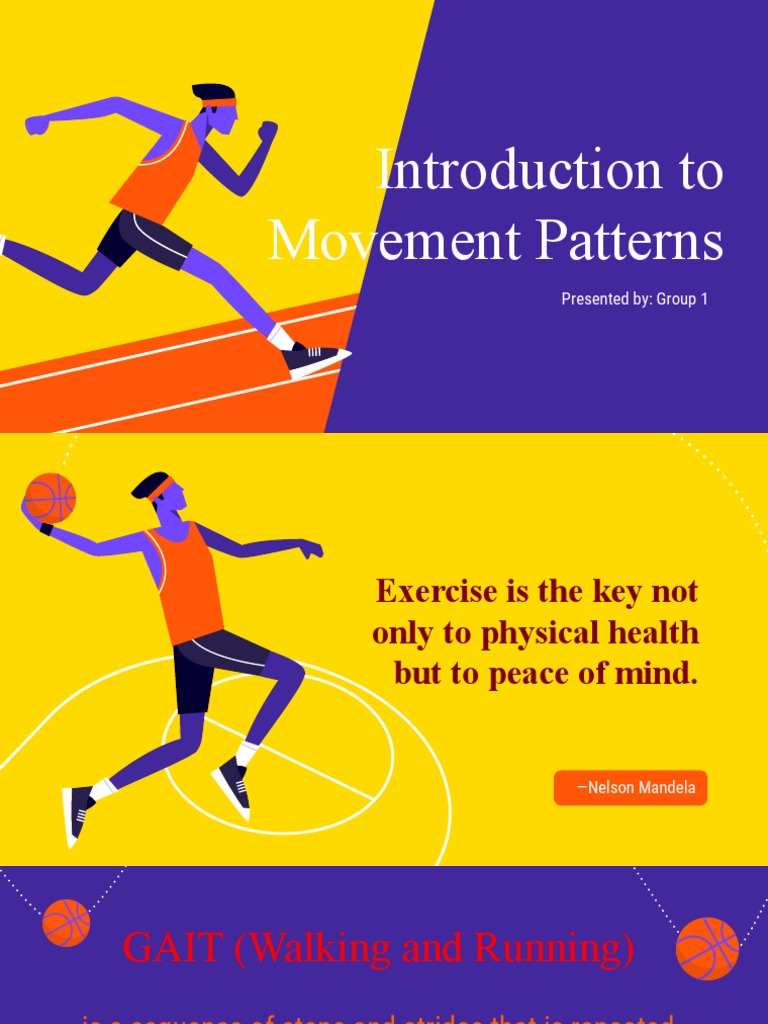 Understanding Key Movement Patterns | PDF | Balance (Ability) | Walking
