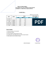 DADEX Conduit Price List Final July'19