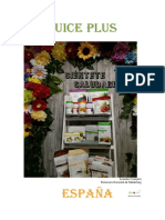 Productos Juice Plus. SIENTETE SALUDABLE