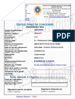 QuitusFraisConcours Iut 1658 PDF