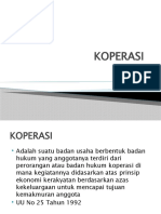 KOPERASI