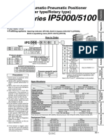 Pneumatic-Pneumatic Positioner IP5000 5100