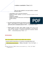 2022 2023 MAAMN Verificare Continua A Cunostintelor PDF