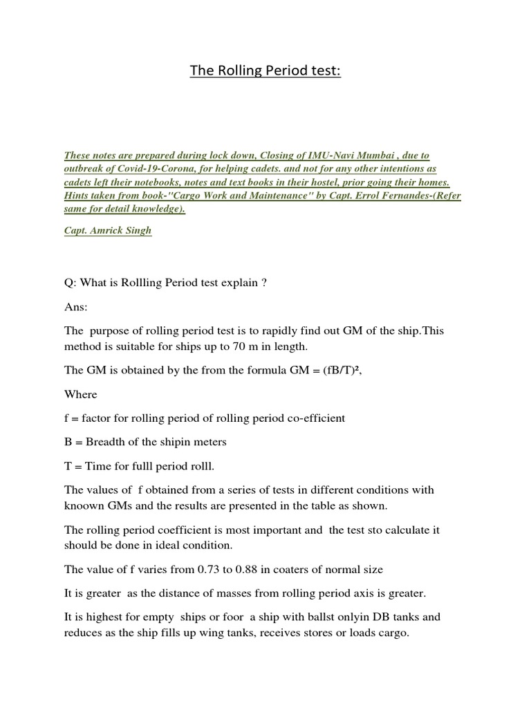 rolling-period-test-pdf