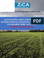 ACCOUNTING TREATMENT OF LAND IN ZAMBIA-Final