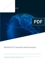 Myvan SFTP FAQ