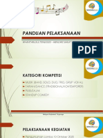 Panduan Pelaksanaan Lomba Seni Hantaru Sulteng 2020