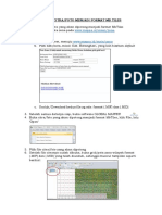 MODUL UPLOAD DATA KE PETA DASAR v1