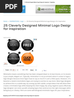 25 Cleverly Designed Minimal Logo Designs For Inspiration - Designbeep