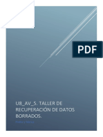 U8 - AV - 3. Utilidades Hirens Boot CD PEDRO GARRIDO GARCÍA PDF