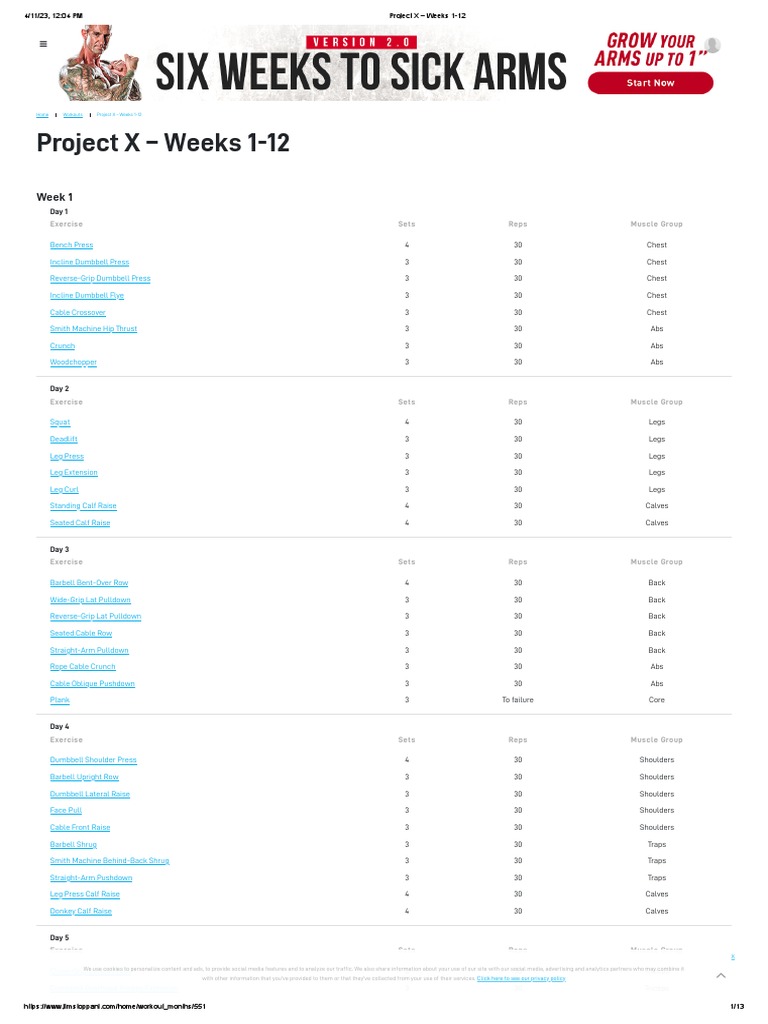 Jim stoppani at home workout pdf hotsell
