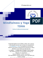 Mindfulness y Yoga Par El TDHA