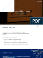 Decision Lab (2022) Sustainability Report