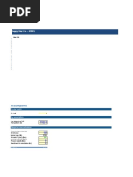 NBA Happy Hour Co - DCF Model - Task 4 - Revised Template