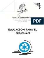 Educación Consumo