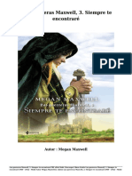 Descargar Las Guerreras Maxwell, 3. Siempre Te Encontraré (PDF - Epub - Mobi) Por Megan Maxwell PDF